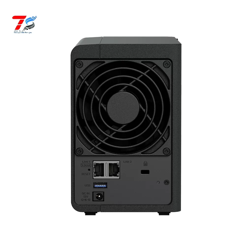 Thiết bị lưu trữ mạng Synology DS225+ 2-bay Plus series model